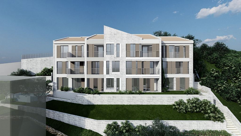 Apartments in a new complex with Spa and swimming pool in Przno
